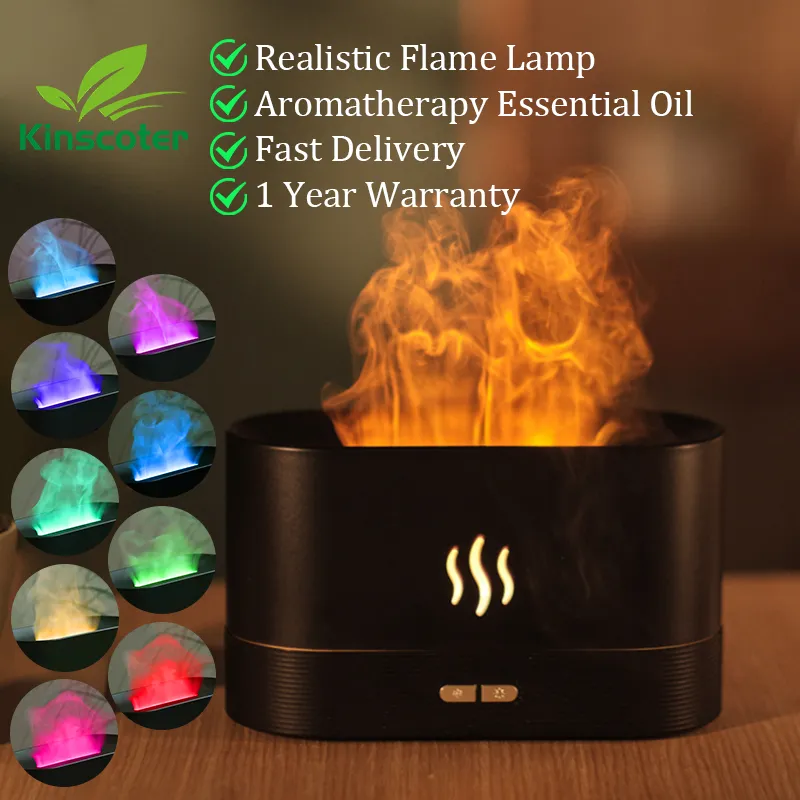 Flame Lamp Aroma Diffuser